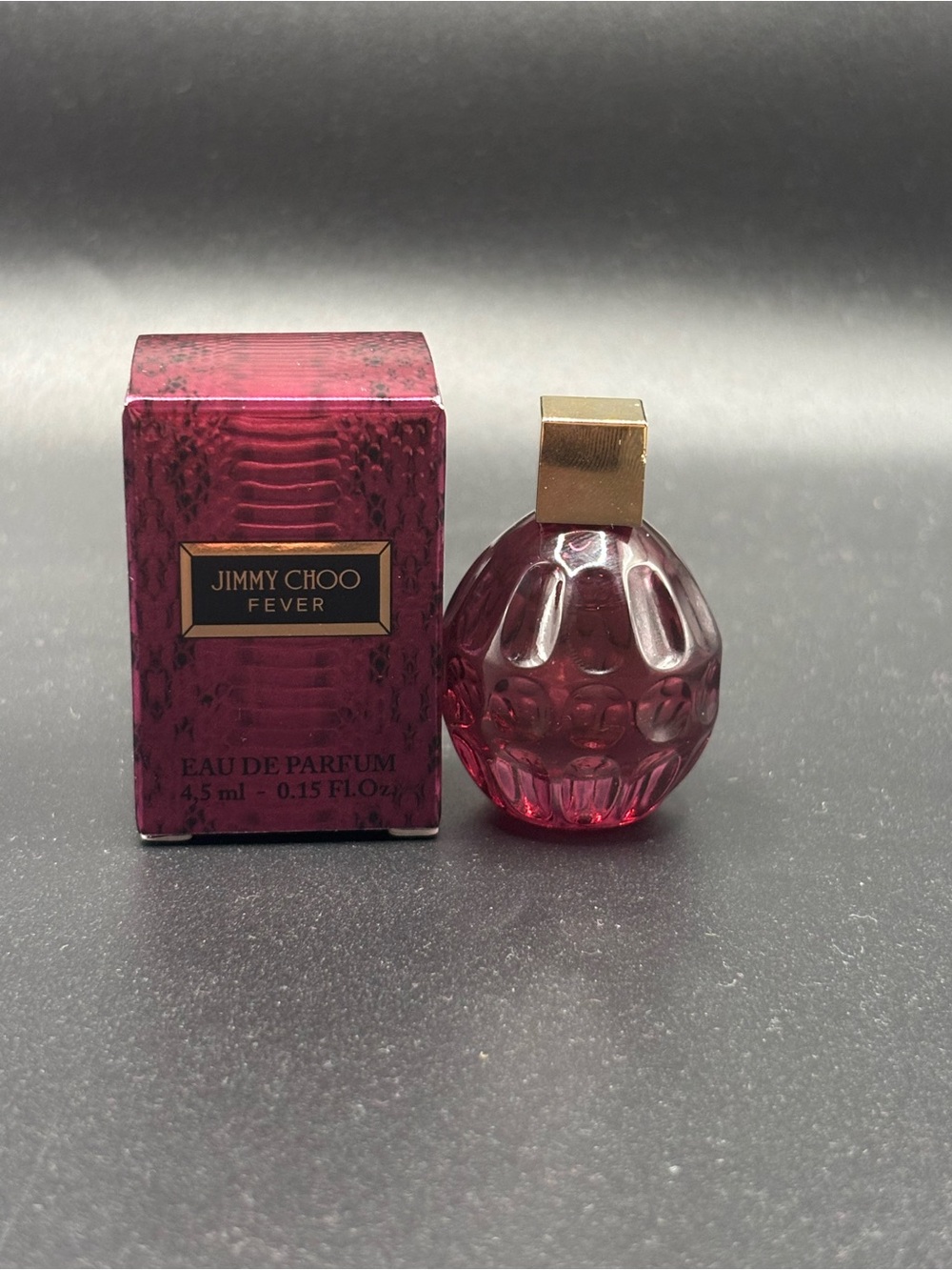 Jimmy Choo fever 4.5 ML EDP mini dabber